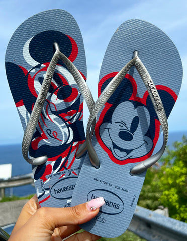 Havaianas Slim Mickey Grey