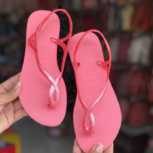 Havaianas Luna Coral Rosa 26/27