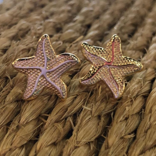 Bijoux Starfish Gold