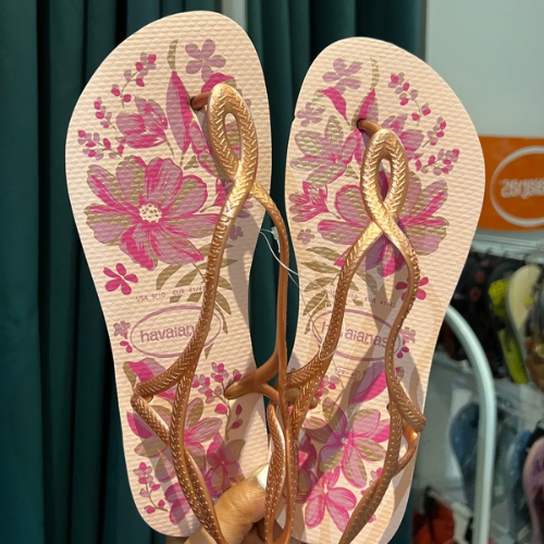 Havaianas Luna Organic Rosa Nude