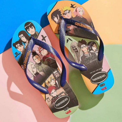 Havaianas Top Naruto