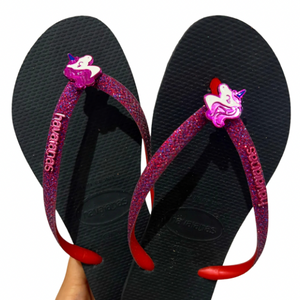 Havaianas Slim Black Magic Unicorn