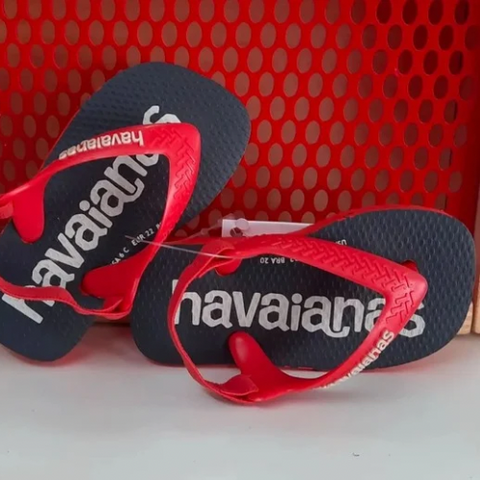 Havaianas Baby Logo Mania