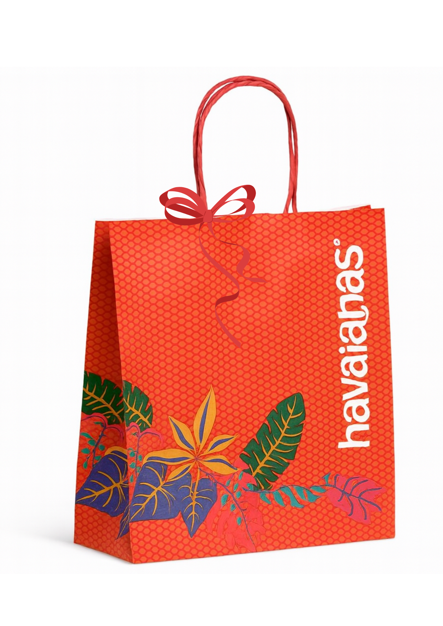 Emballage Havaianas Brésilien avec déco