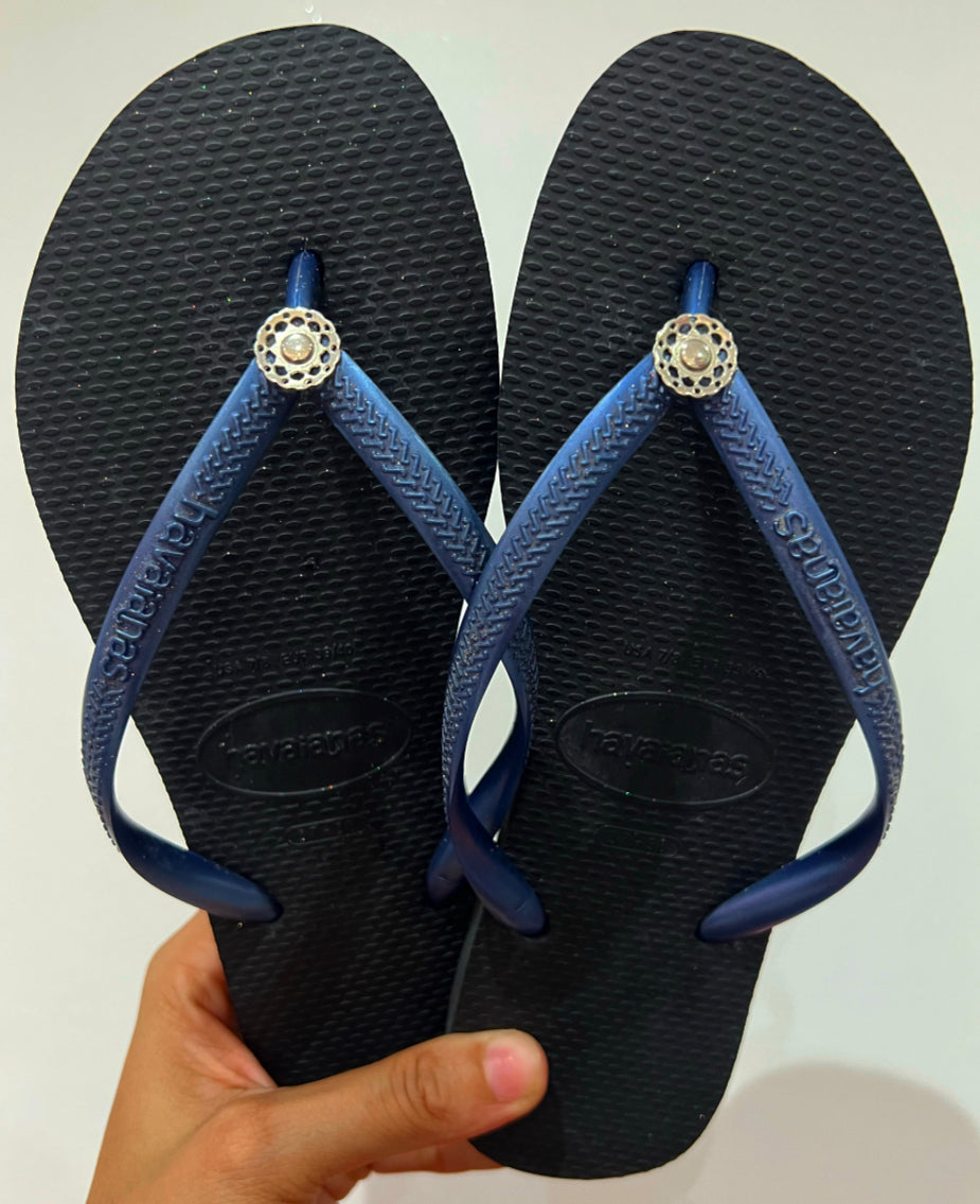 Havaianas Slim Thema BB + 2 Bijoux