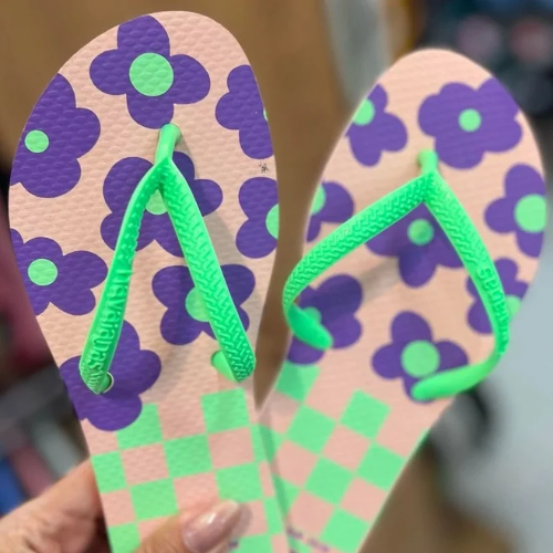 Havaianas Flat Flower Verde