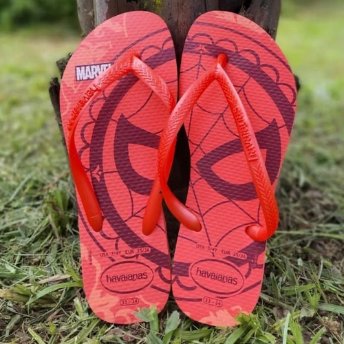 Havaianas Slim Marvel Spider