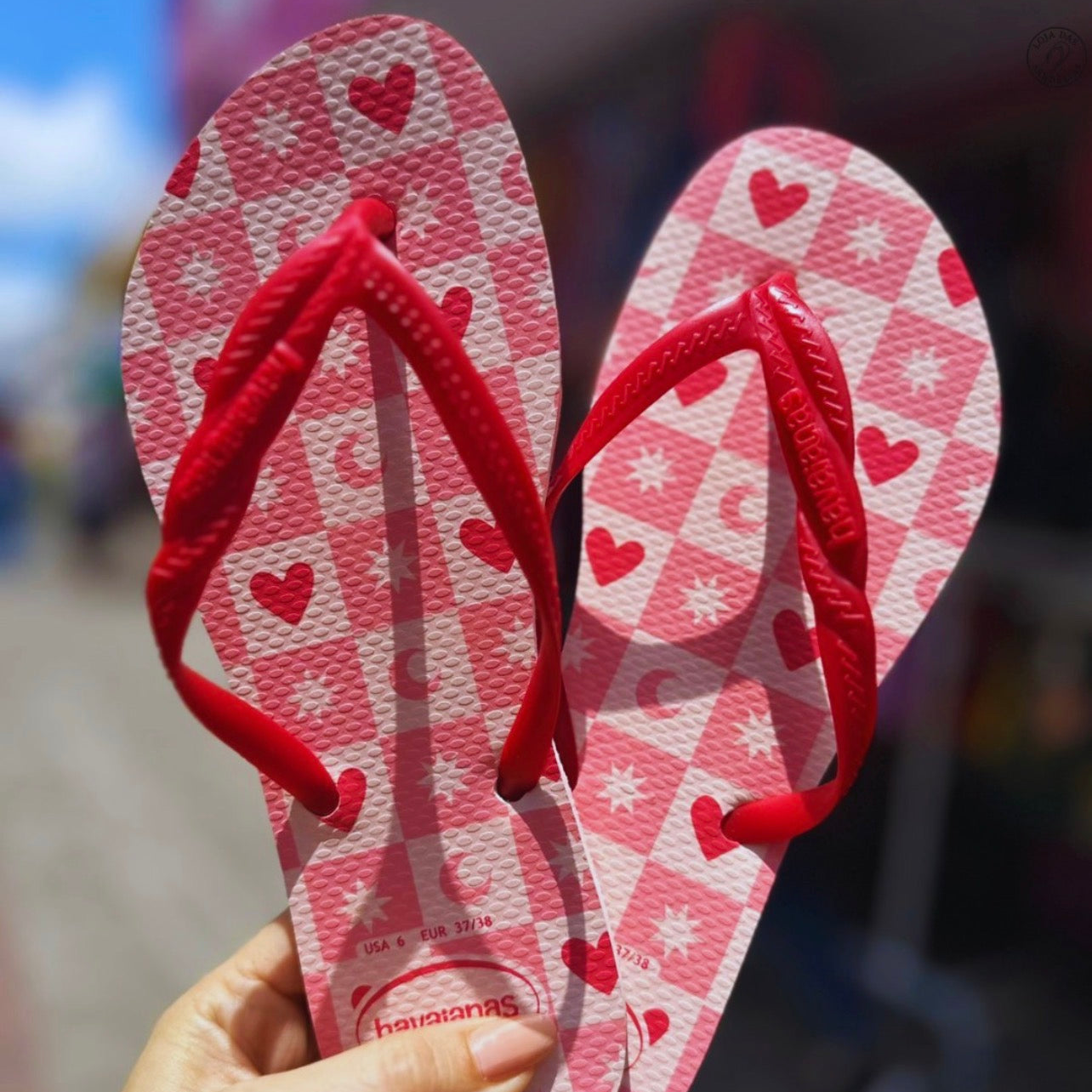 Havaianas Glossy néon