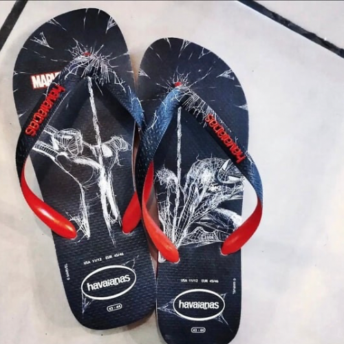 Havaianas Top Marvel Spider Man