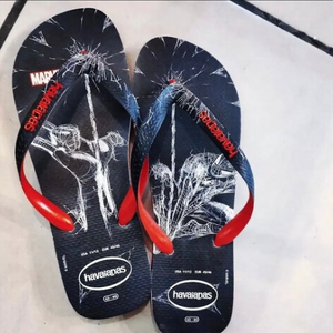 Havaianas Top Marvel Spider Man