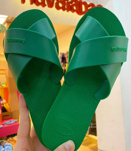 Havaianas chic émeraude