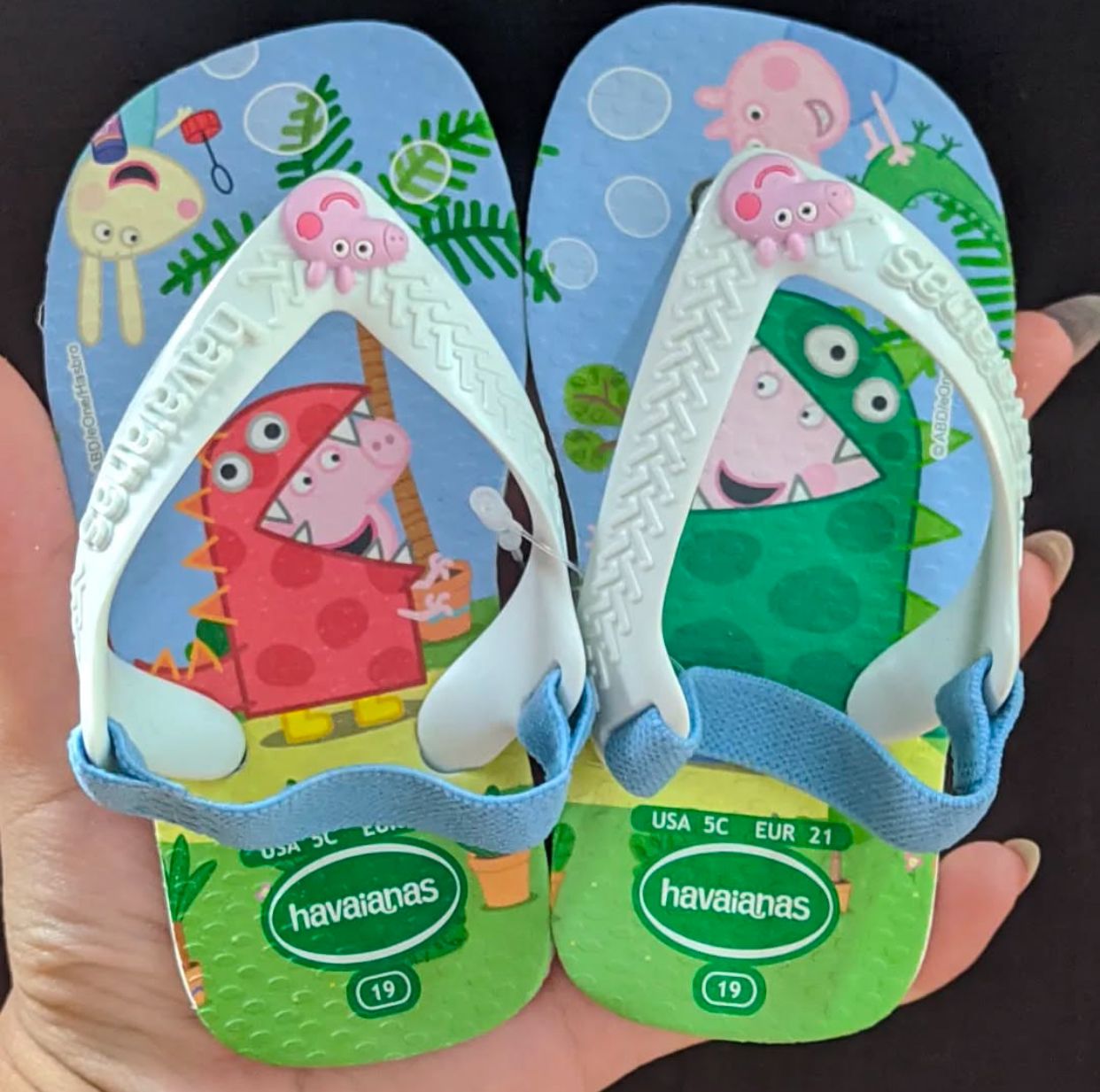 Havaianas Baby Peppa Pig