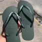 Havaianas Slim Verde 2025/26