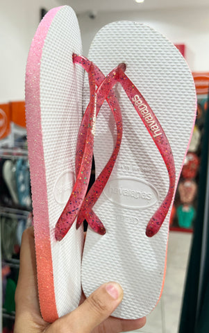 Havaianas Slim Rosa Contour D