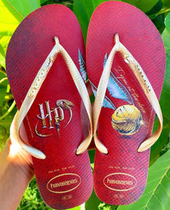 Havaianas Slim Harry Potter Gold