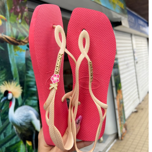 Havaianas Luna Square + Bijou