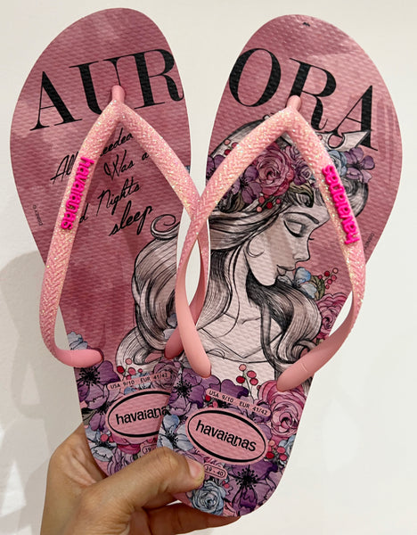 Havaianas Aurore pailleté