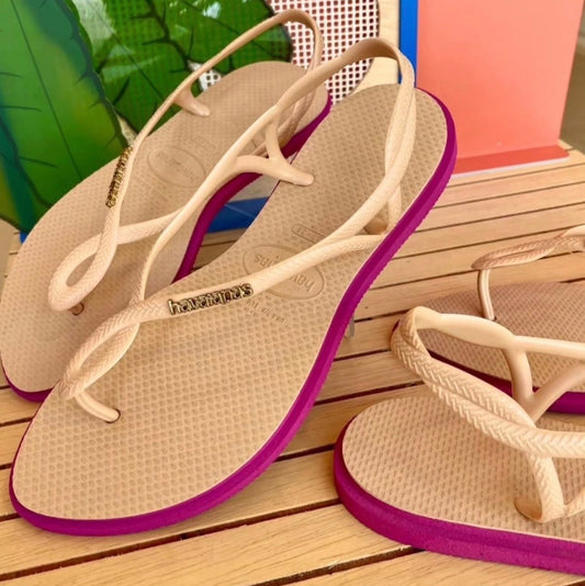 Havaianas Luna Point Nude