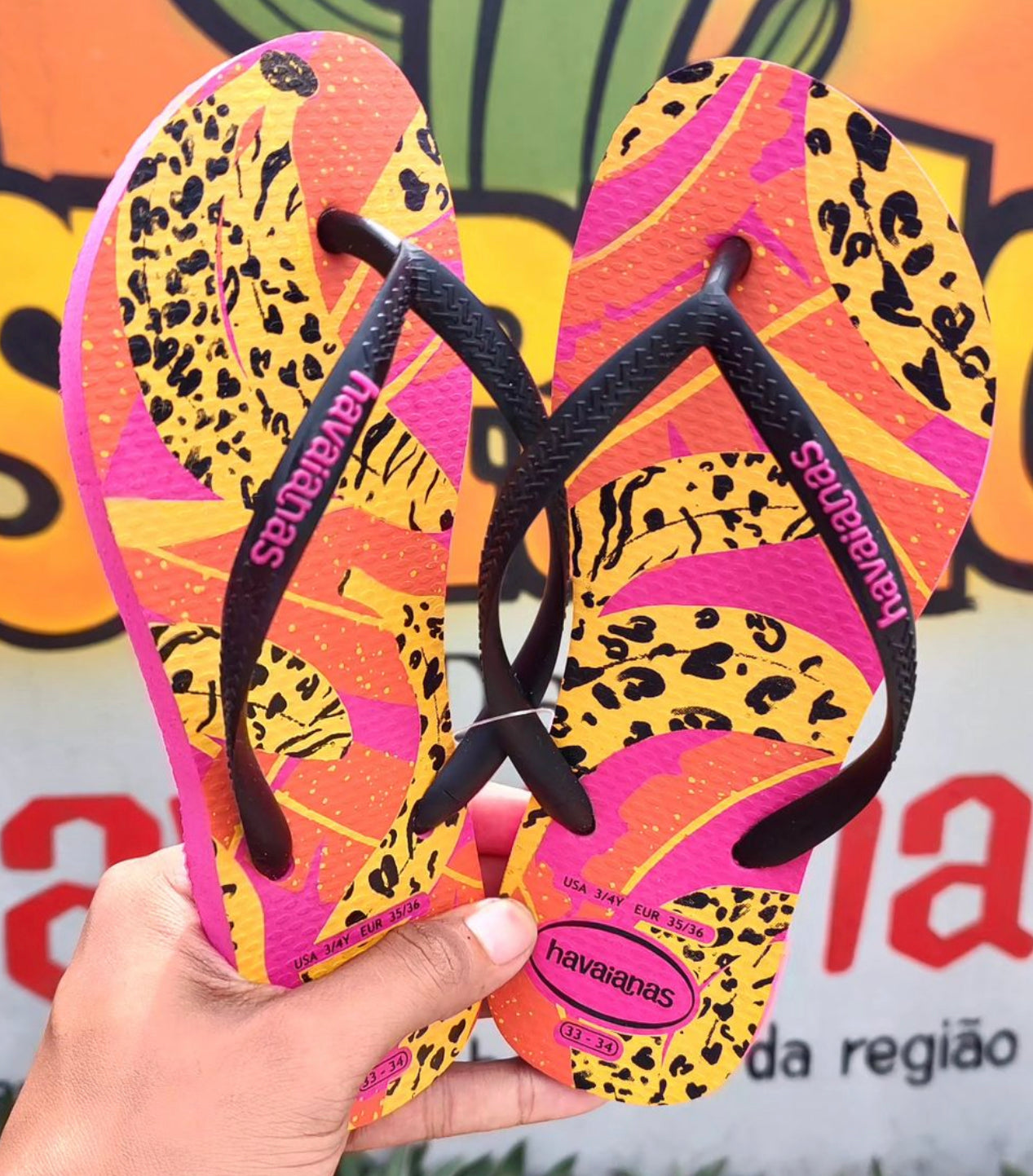 Havaianas Slim Banana