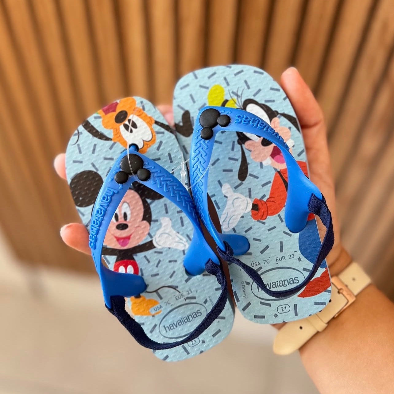 Havaianas Baby Disney Mickey