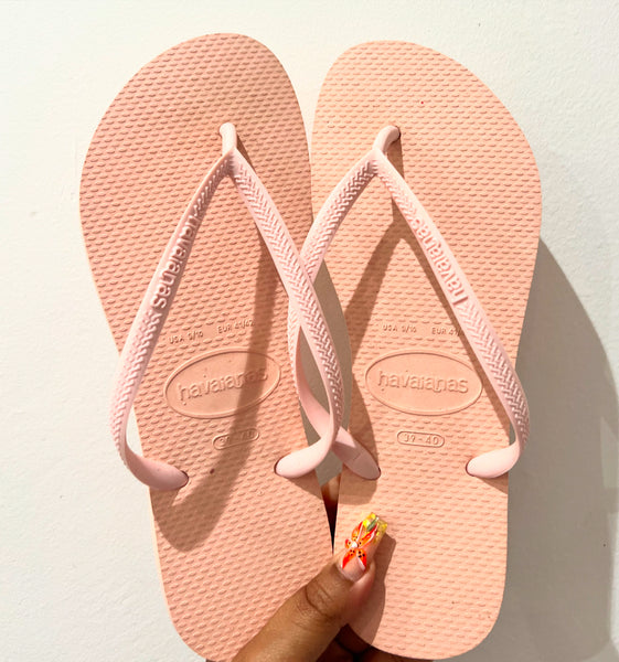 Havaianas slim pastel