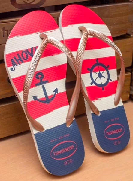 Havaianas Slim Nautical Ahow