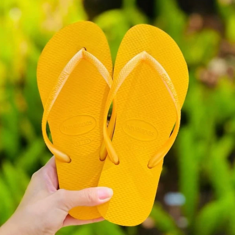 Havaianas Slim Amarelo 2