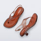 Melissa kitten sandal brown