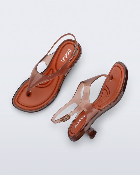 Melissa kitten sandal brown