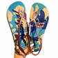 Havaianas Luna Stitch Aloha Blue