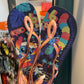 Havaianas Luna Stitch Blue Rosa