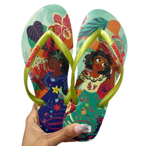 Havaianas Kids 2025 Verde