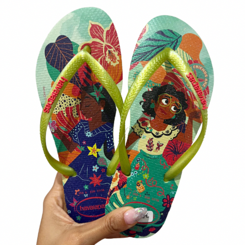 Havaianas Kids 2025 Verde