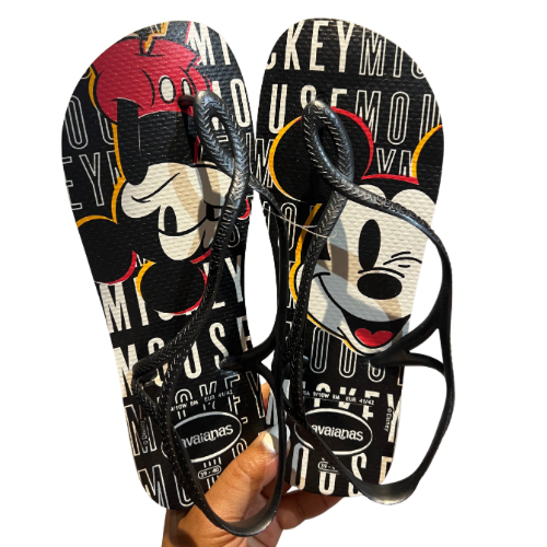 Havaianas Luna Mickey Petro