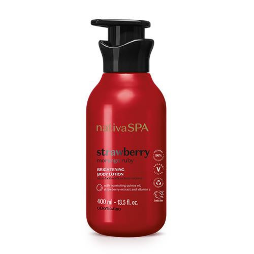 Crème Morango Ruby
