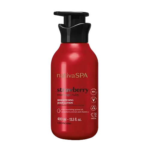 Crème Morango Ruby