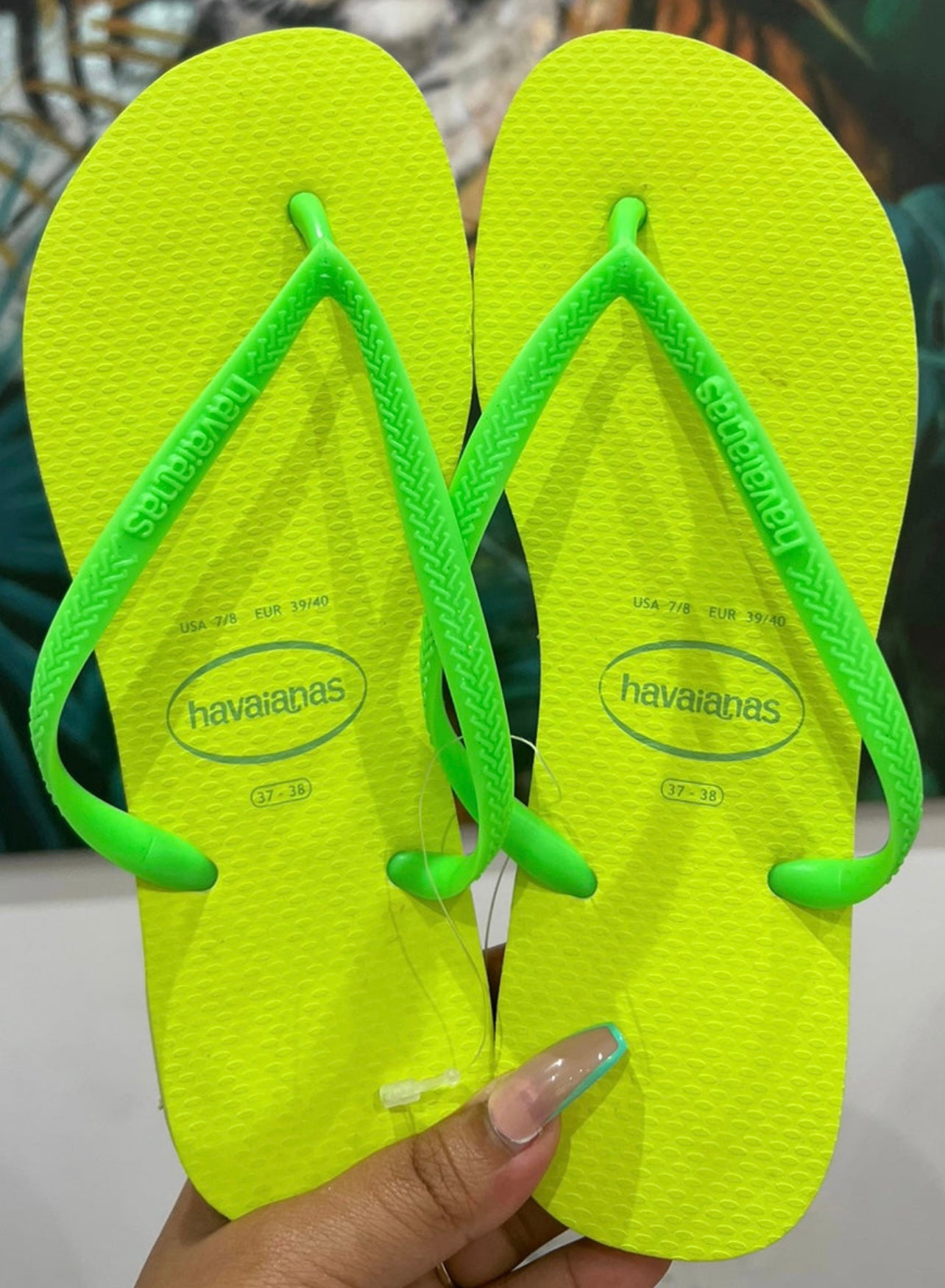 Havaianas Flashi Verde