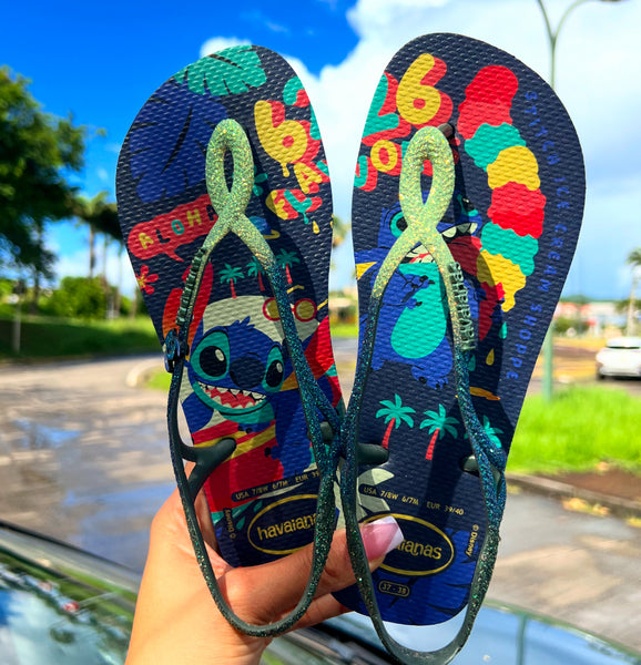 Havaianas Luna Stitch + Bijou