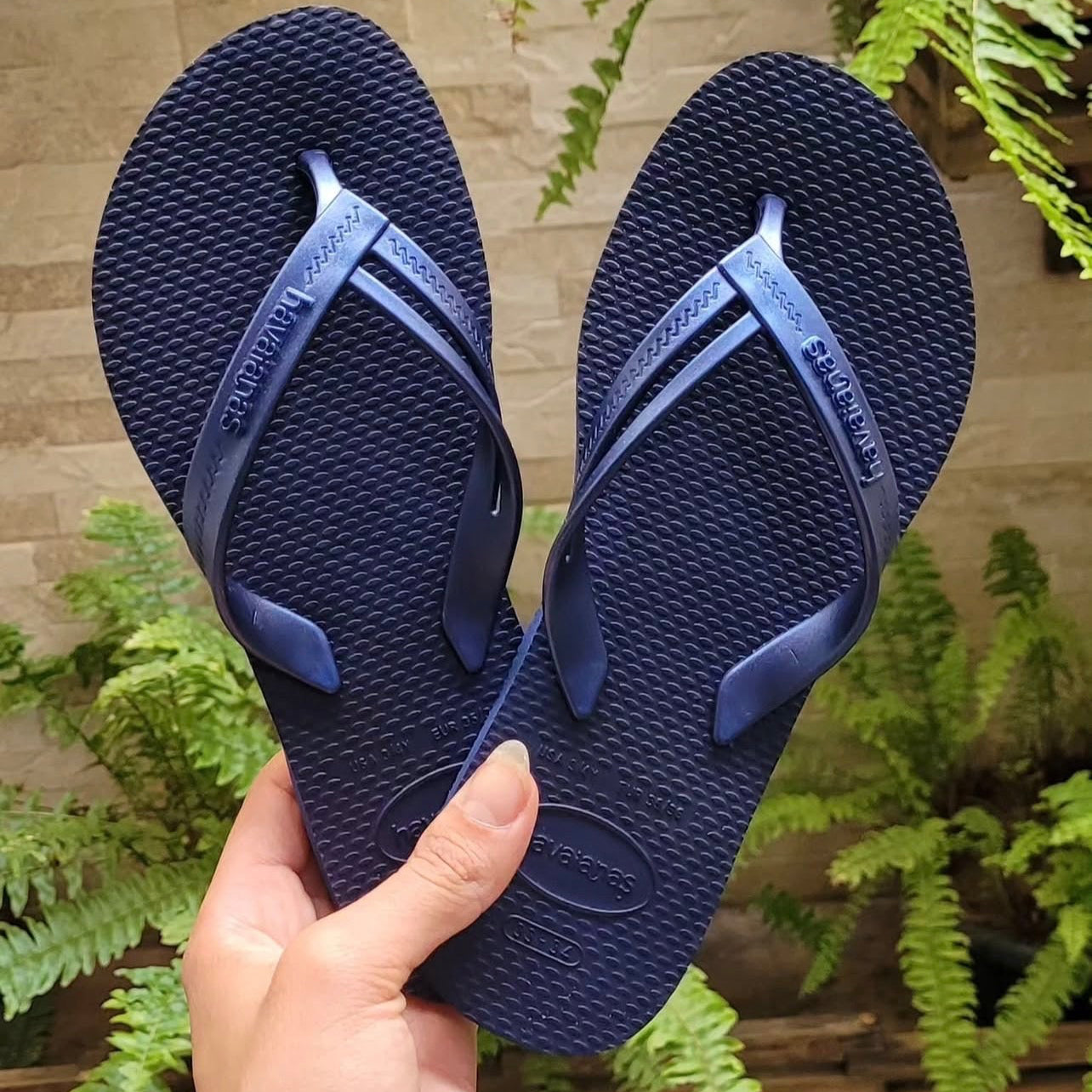 Havaianas Élégance Bleue Roi