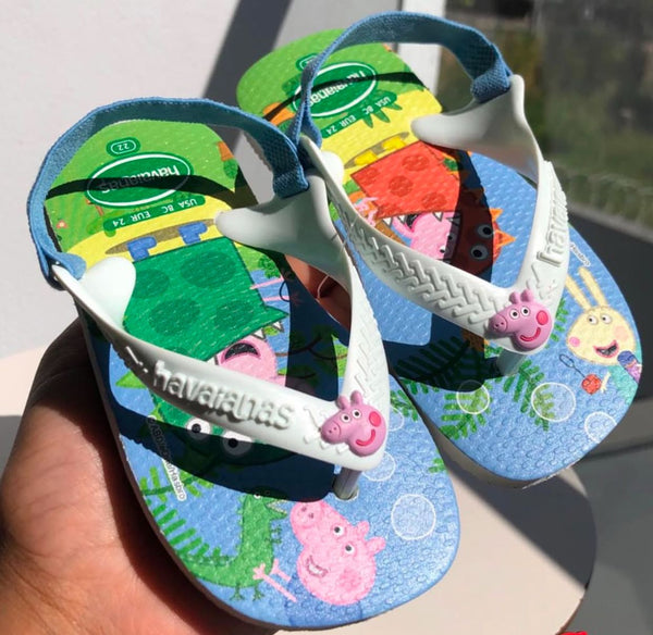 Havaianas Baby Peppa Pig