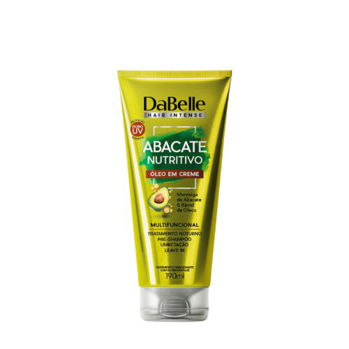 Huile en crème avocat