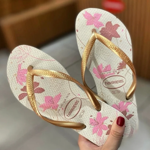 Havaianas Organic Gold