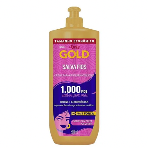 Crème coiffante : Salva Fios Biotine