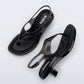 Melissa Kitten sandale black
