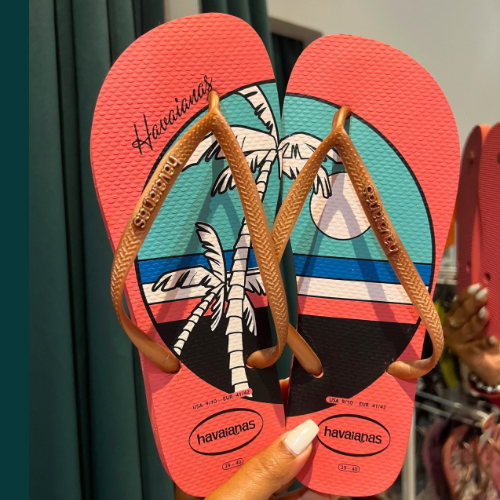 Havaianas Slim collector Beach