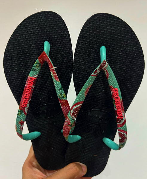 Havaianas Slim Grenade Semelle Glitter