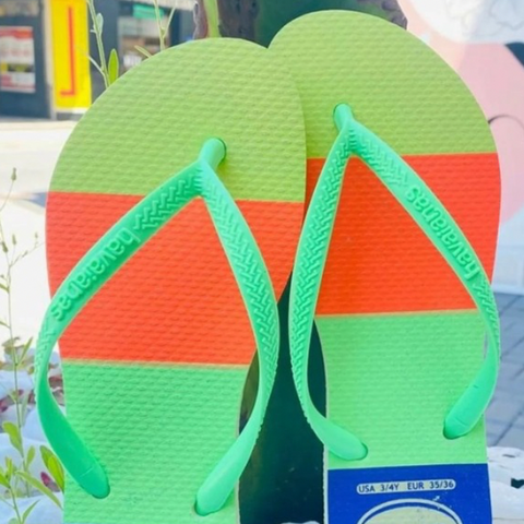 Havaianas Glossy néon