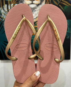 Havaianas Simply Rosa Gold Bellavi shop