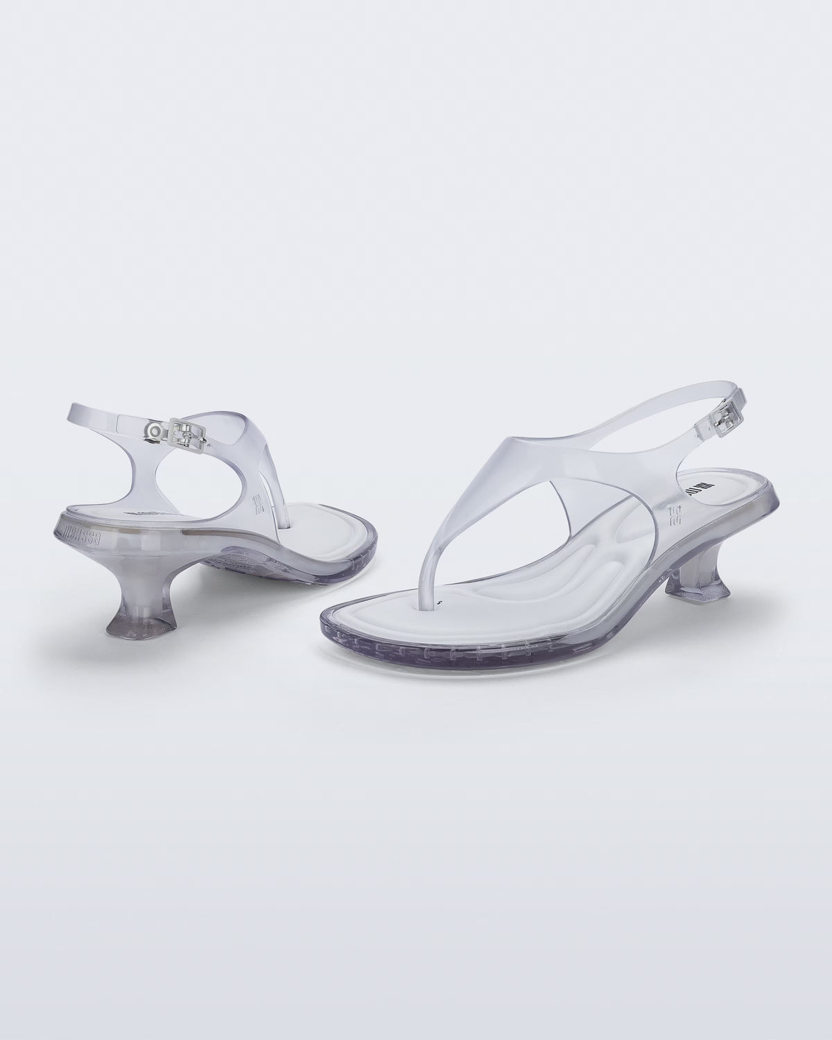 Melissa Kitten sandal branco
