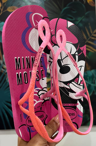 Havaianas Luna Minnie Rosa 2023